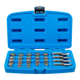 BGS Reparatieset voor olie aftapschroefdraad 64 delig