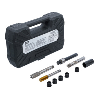 BGS Reparatieset voor olieaflaatdraad, voor aluminium oliepannen, M12 x 1,75 mm