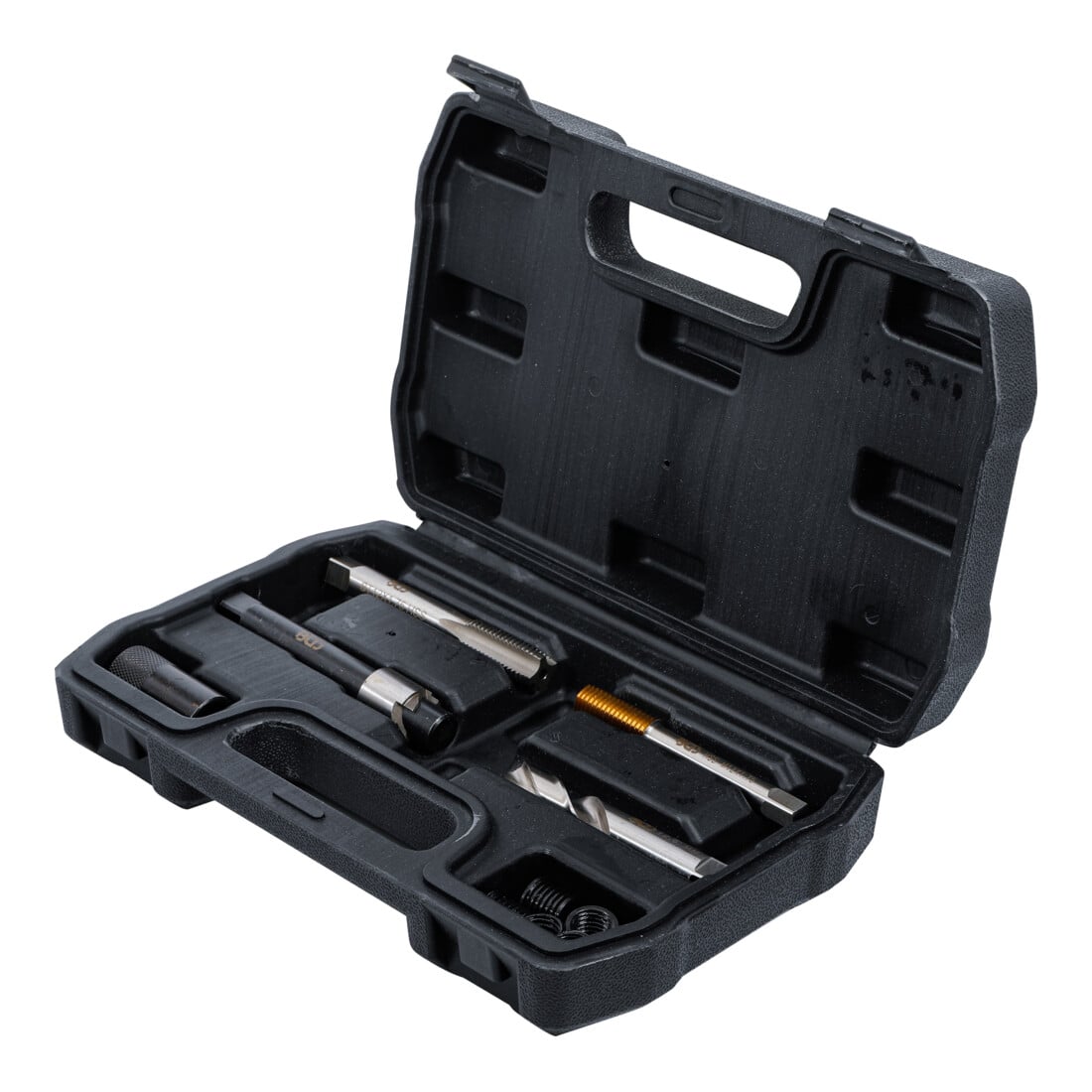 BGS Reparatieset voor olieaflaatdraad, voor aluminium oliepannen, M12 x 1,75 mm
