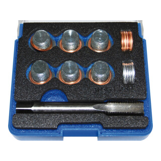 BGS Reparatieset voor olieaftapschroefdraad M14 x 1,25 mm
