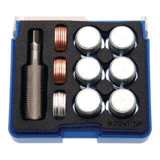 BGS Reparatieset voor olieaftapschroefdraad M20 x 1,5 mm