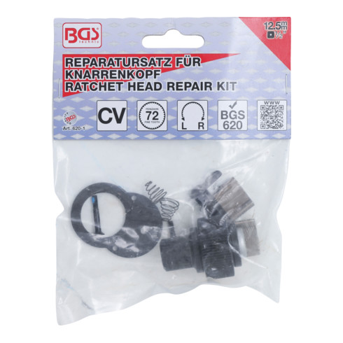 BGS Reparatieset voor ratelkop | voor BGS 620