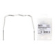 BGS Reparatur-Klammern L-Form Ø 0,6 mm 100-tlg.-1