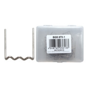 BGS Reparatur-Klammern U-Form Ø 0,6 mm 100-tlg.
