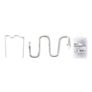 BGS Reparatur-Klammern W-Form Ø 0,8 mm 100-tlg.