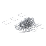 BGS Reparaturklammern-Satz flach 0,6 mm 100-tlg.-3