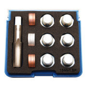 BGS Reparatursatz für Öl-Ablass-Gewinde M15 x 1,5 mm