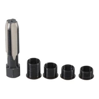 BGS Reparatursatz für Zündkerzengewinde M14 x 1,25 mm 5 teilig