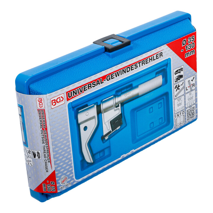 BGS Répare filetage universel Ø 35 - 130 mm