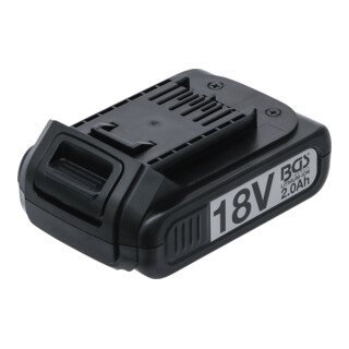 BGS Reserve accu | Li-Ion | 18 V / 2.0 Ah | voor accu-slagmoersleutel BGS 9260