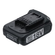 BGS Reserve accu | Li-Ion | 18 V / 2.0 Ah | voor accu-slagmoersleutel BGS 9260-3