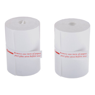 BGS Reserve papierrollen voor printer | 2-dlg.