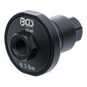 BGS Riduttore per aria compressa da 10 a max. 6,2 bar