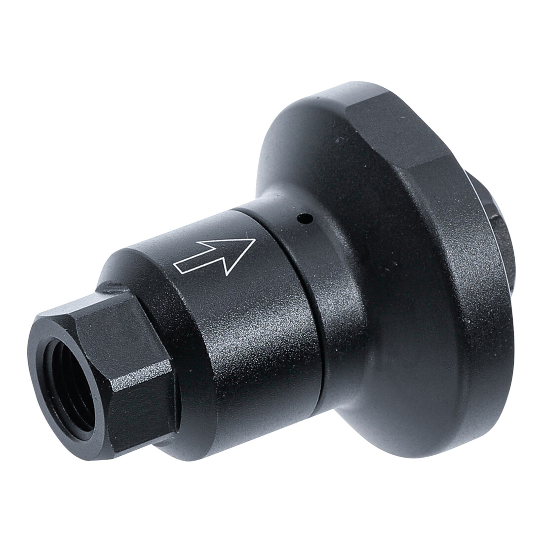 BGS Riduttore per aria compressa da 10 a max. 6,2 bar