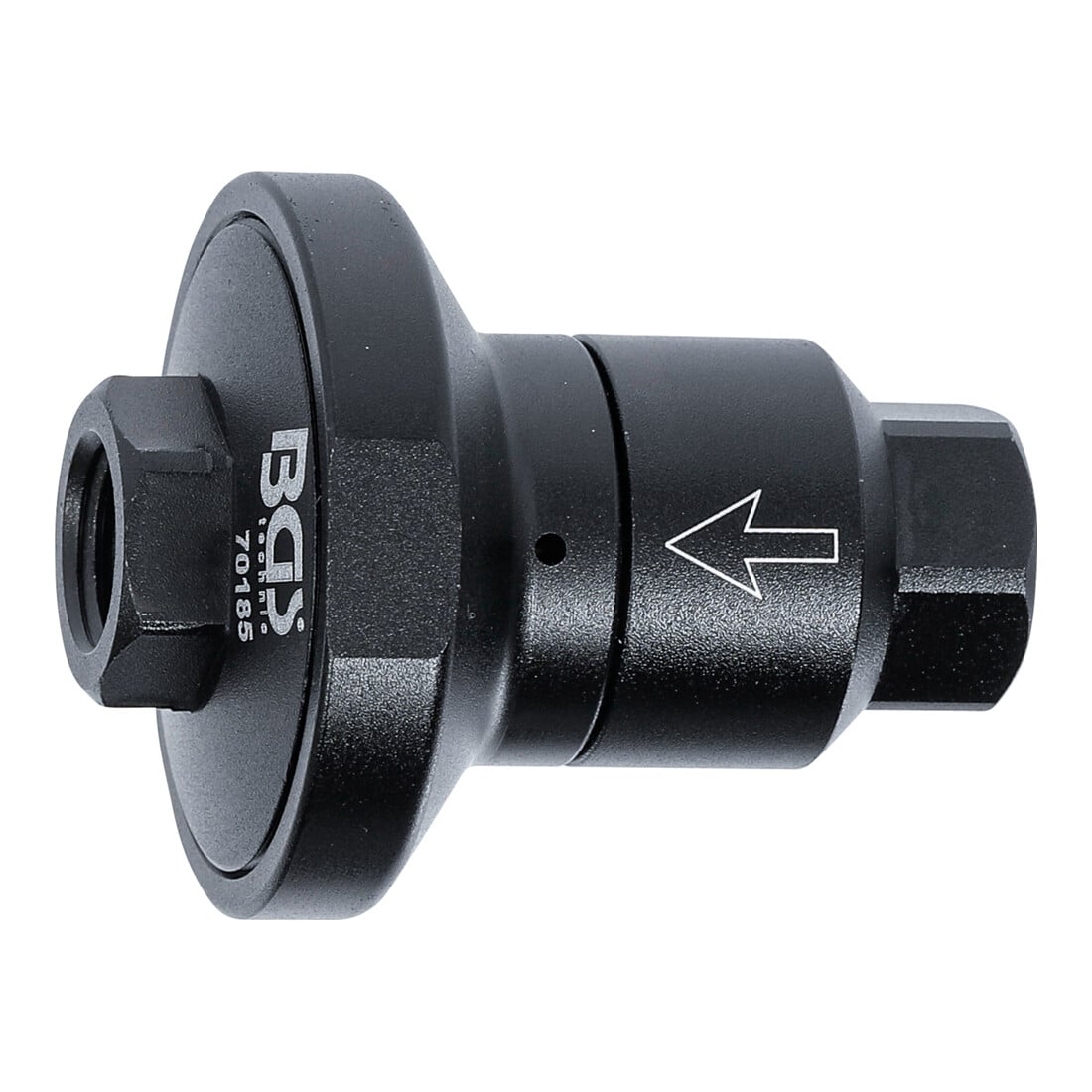 BGS Riduttore per aria compressa da 10 a max. 6,2 bar