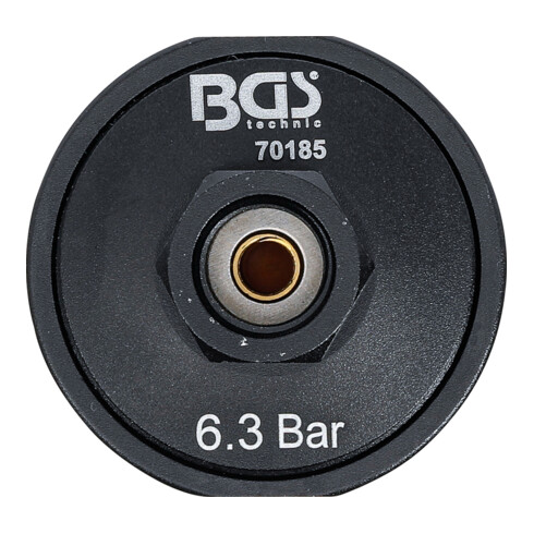 BGS Riduttore per aria compressa da 10 a max. 6,2 bar
