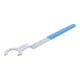 BGS Riemenspanner-sleutel met tandriem, for VAG, SW 30 mm-1