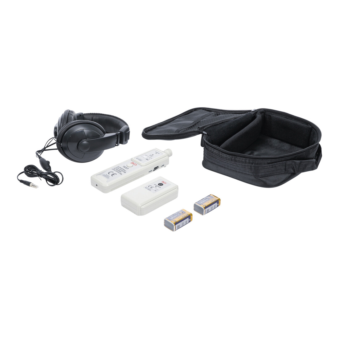 BGS Rilevatore a ultrasuoni fughe gas / aria / acqua