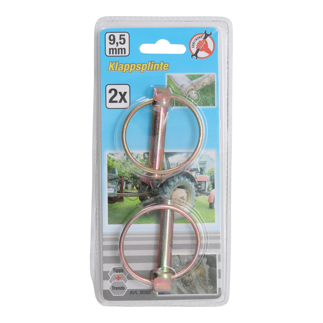 BGS Ringborgpen | pen-Ø 9,5 mm | 2-dlg.