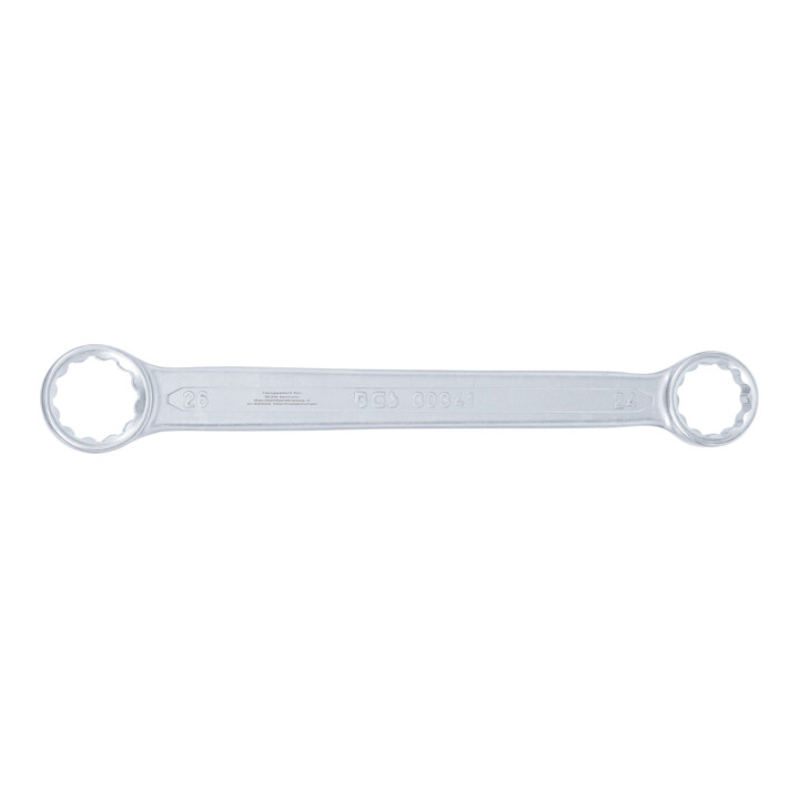 BGS Ringsleutel | extra plat | 24 x 26 mm