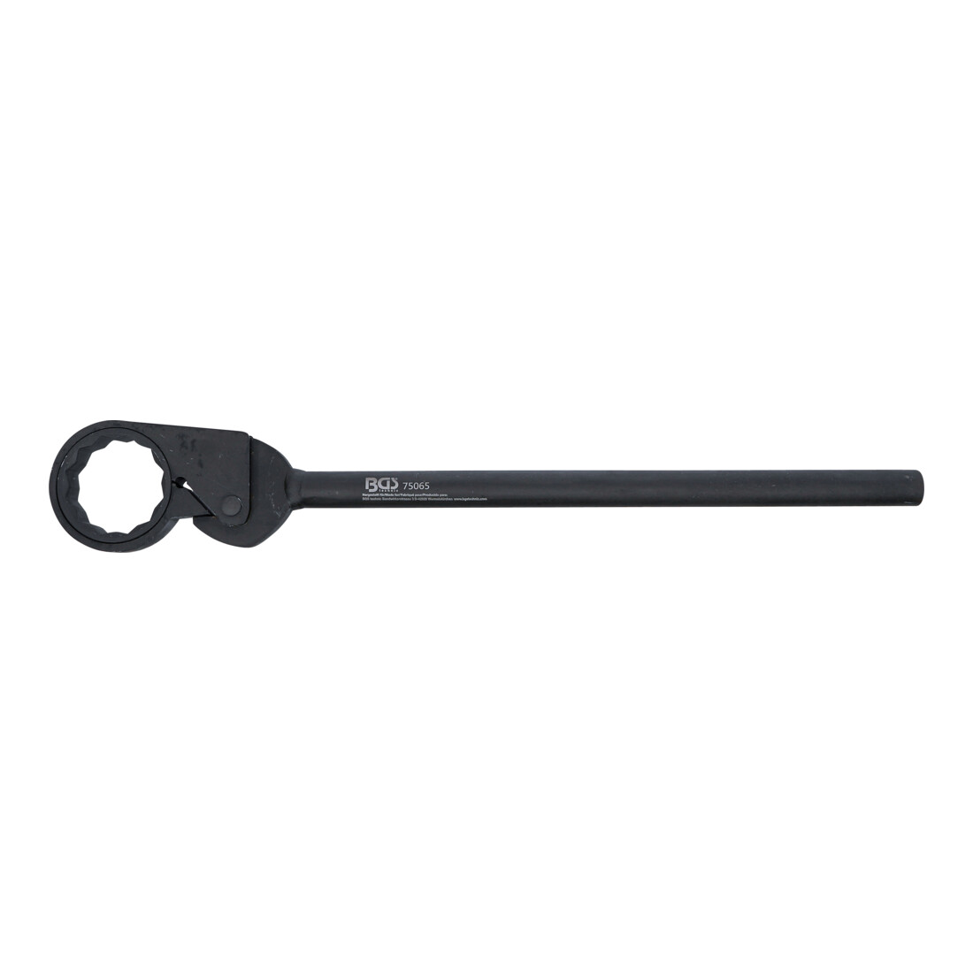 BGS Ringsleutel met vrijloop, SW 65 mm