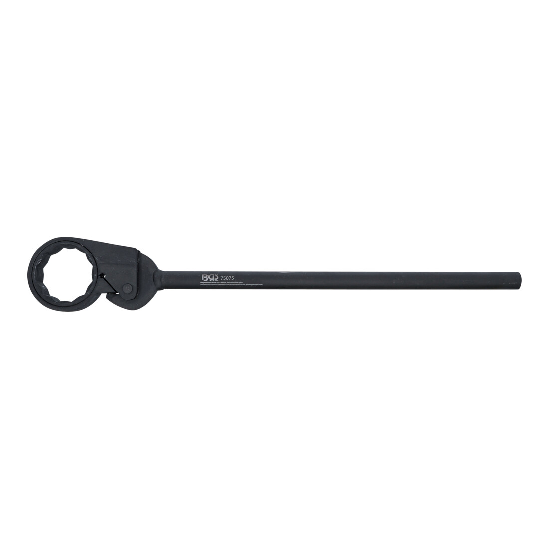 BGS Ringsleutel met vrijloop, SW 75 mm