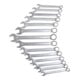 BGS ringsteeksleutels assortiment inch maten / metrisch 50 delig-5