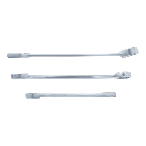 BGS ringsteeksleutels assortiment inch maten / metrisch 50 delig