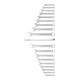 BGS ringsteeksleutelset 30500 SW 8 - 32 mm 19 delig-5