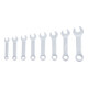 BGS ringsteeksleutelset extra kort inch maten SW 3/8 inch - 7/8 inch 8 delig-4