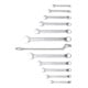 BGS ringsteeksleutelset gekarteld SW 6 - 22 mm 12 delig-2