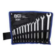 BGS ringsteeksleutelset gekarteld SW 6 - 22 mm 12 delig-5