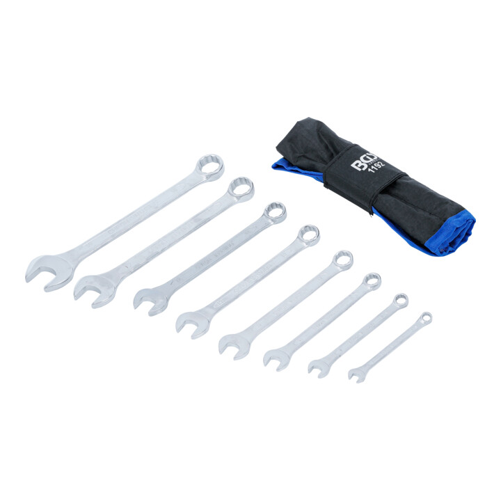 BGS ringsteeksleutelset SW 6 - 19 mm 8 dlg.