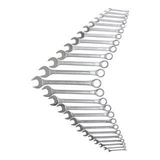 BGS ringsteeksleutelset SW 6 - 32 mm 25 dlg.