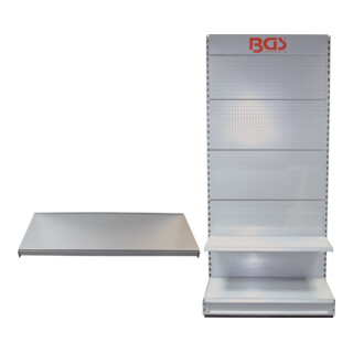 BGS Ripiano supplementare per espositore BGS 49, 1000 x 370 mm