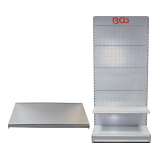 BGS Ripiano supplementare per espositore BGS 49, 1000 x 470 mm
