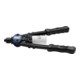 BGS Rivettatrice a braccio lungo con flacone di raccolta-1