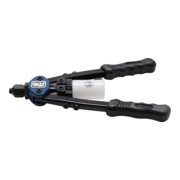 BGS Rivettatrice a braccio lungo con flacone di raccolta