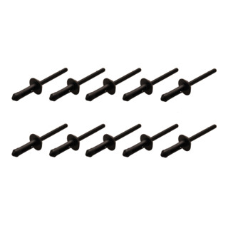 BGS Rivetti in plastica per BGS 8463, 5,0 x 15,8 mm, 10 pz.