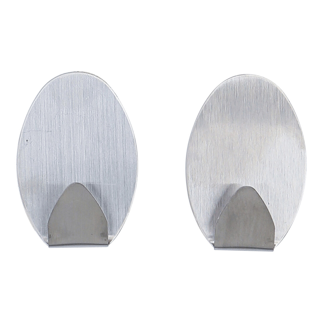 BGS Roestvrij stalen handdoekhaken | 35 x 50 mm | 1,0 kg | 2-dlg.