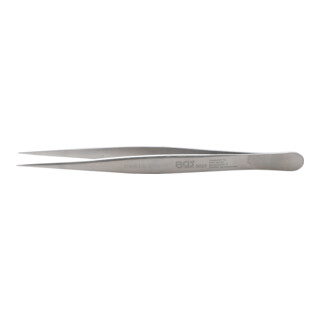 BGS Roestvrij stalen pincet | recht | 125 mm
