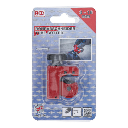 BGS Rohrabschneider Ø 3 - 16 mm