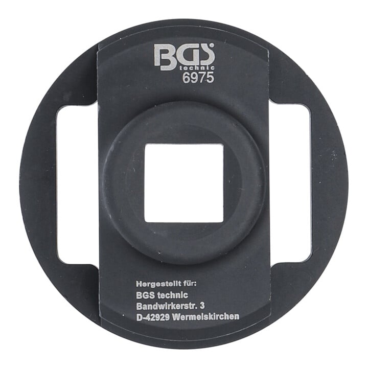 BGS Rollenlager-Achsmuttern-Schlüssel 6975, für BPW 6,5 - 9 t, SW 65 mm