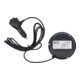 BGS Rondomlicht, geel, met magneet, 12 V / 24 V, Ø 130 mm-4