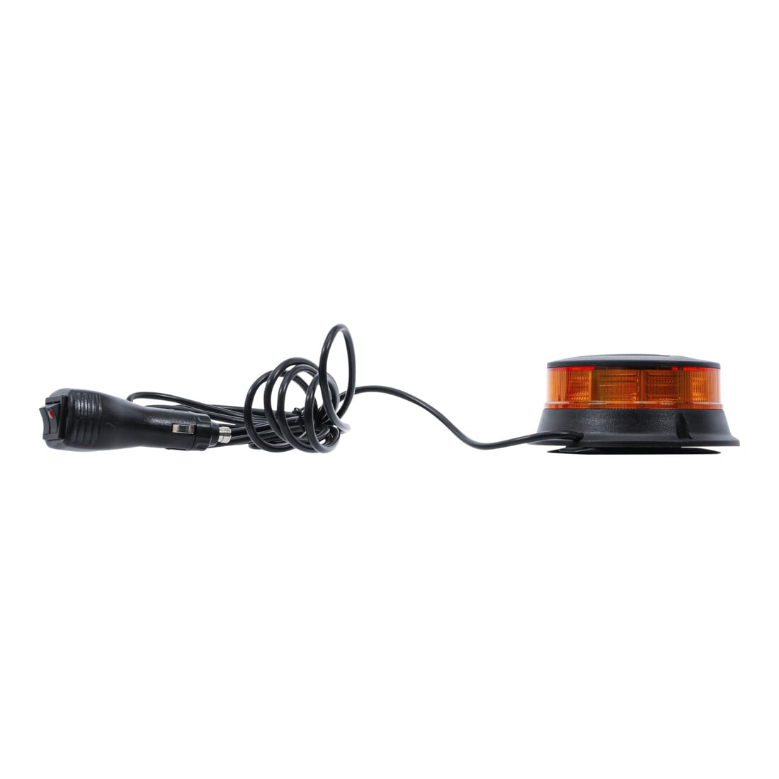 BGS Rondomlicht, geel, met magneet, 12 V / 24 V, Ø 130 mm