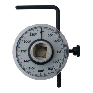 BGS rotatiehoekmeter aandrijving vierkantaandrijving 12,5 mm