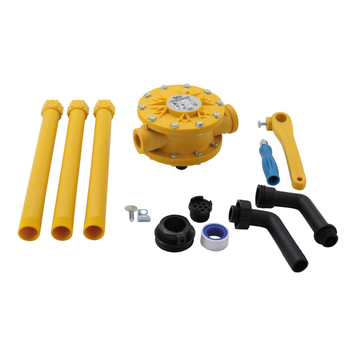 BGS roterende trommelpomp