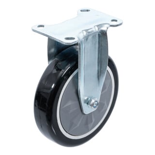 BGS Roue fixe avec plaque de montage pour art. 4235, 6070