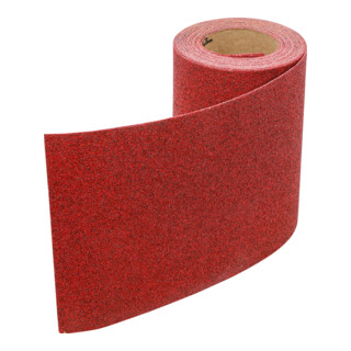 BGS Rouleau de papier abrasif, 115 mm x 5 m, grain 60