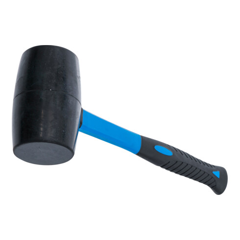 BGS Rubber hamer met glasvezel steel 900 g